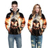 Halloween Hoodies Couples Scary 2019 Halloween costumes Party Sweatshirt Tracksuits - menochic